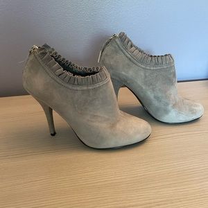 Aldo rouged booties